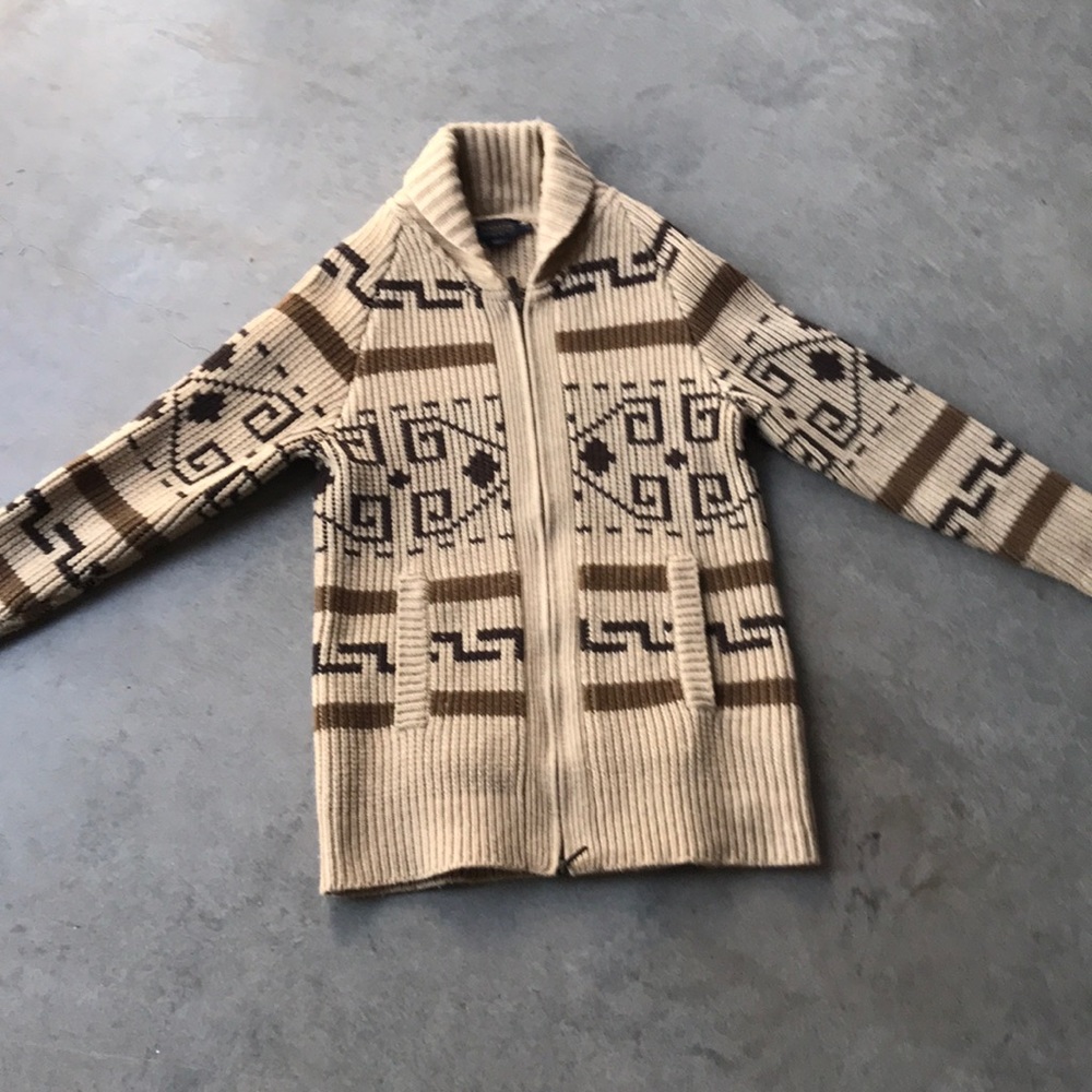 Pendleton “big Lebowski” sweater- womens size XS